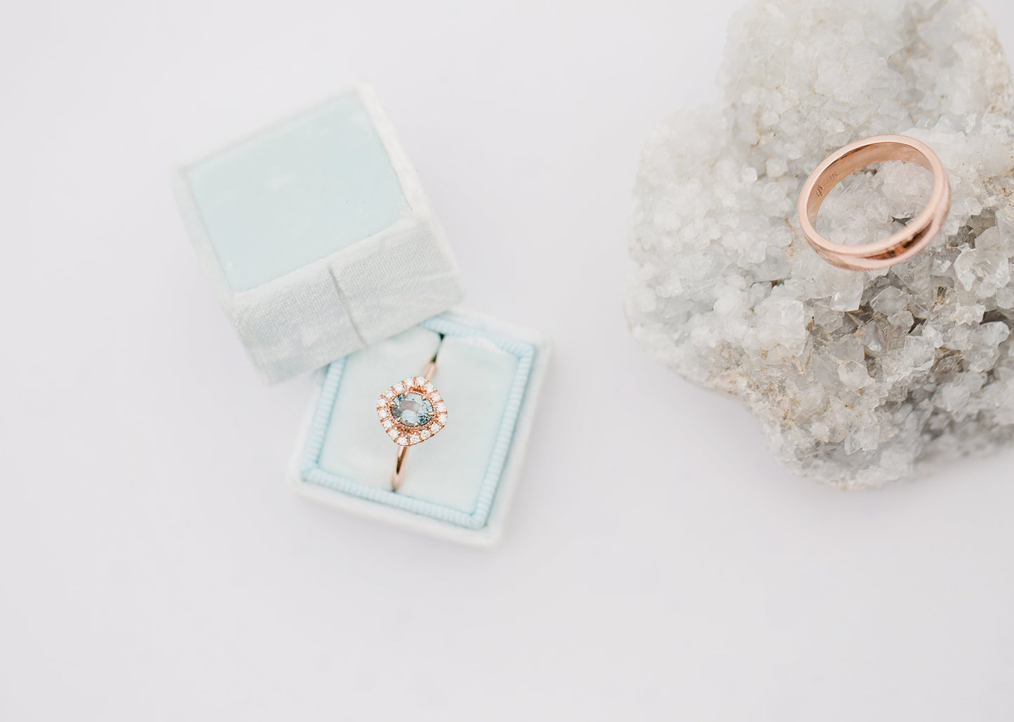 Celestial Elegance Engagement Ring