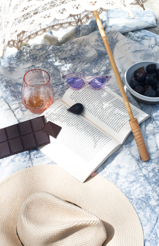 Lilac Glint Sunnies
