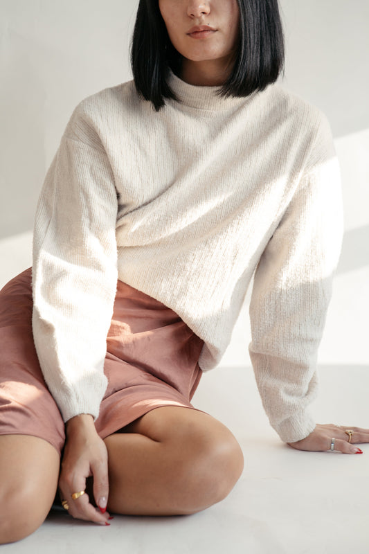 Cloudlight Knit Sweater