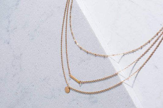Solstice Layered Necklace